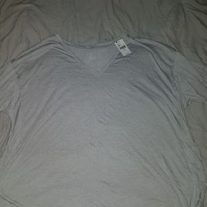 Lane Bryant 3/4 sleeve tee